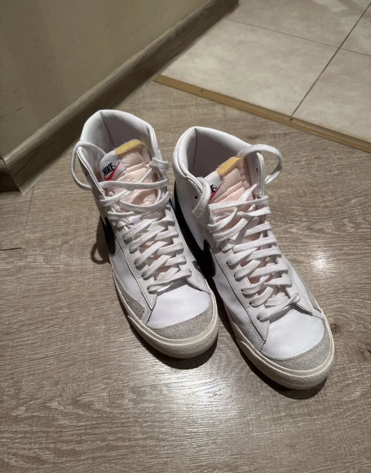 Кеды nike blazer высокие (42)размер - изображение 1