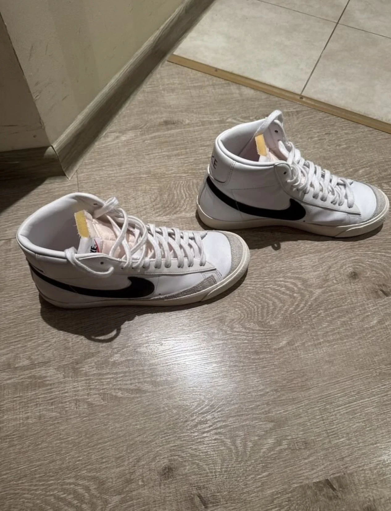 Кеды nike blazer высокие (42)размер - миниатюра 2