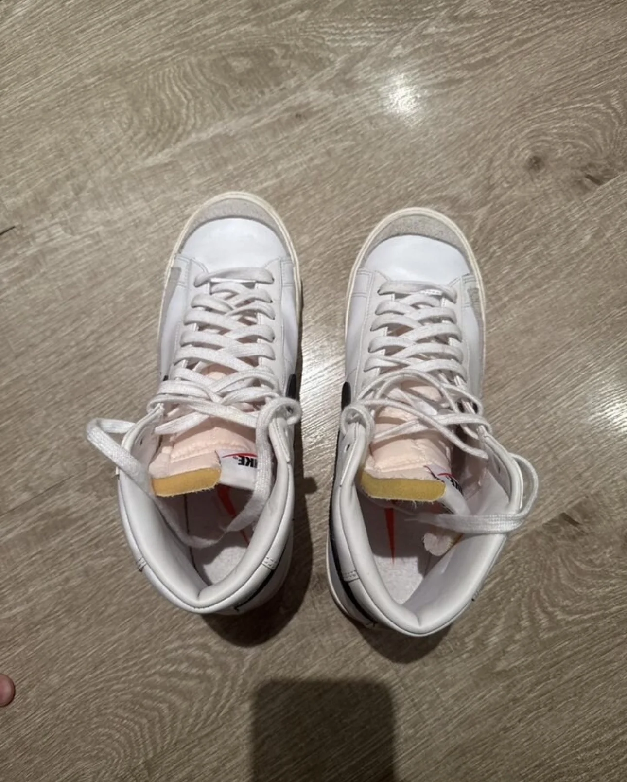 Кеды nike blazer высокие (42)размер - миниатюра 3