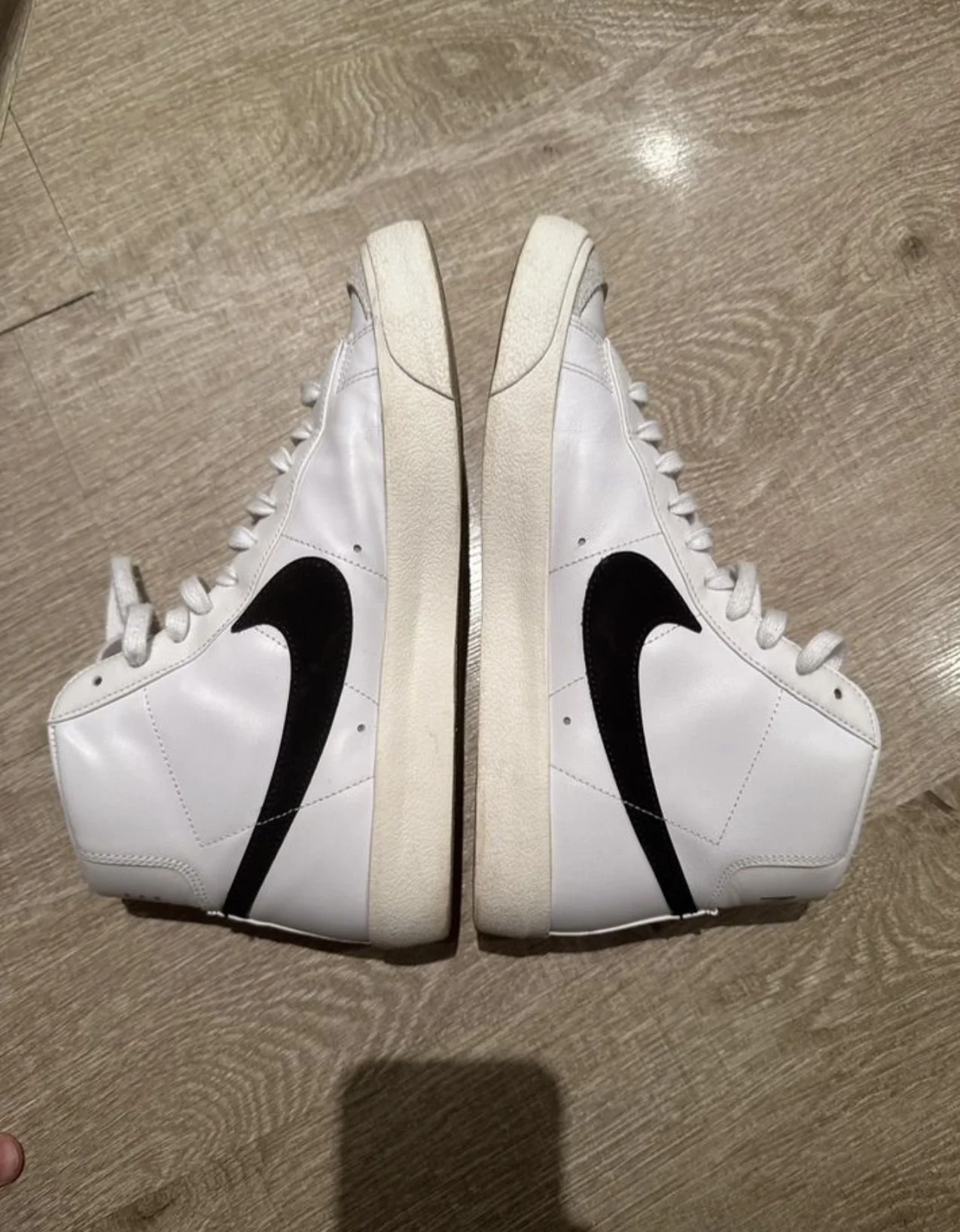 Кеды nike blazer высокие (42)размер - миниатюра 4
