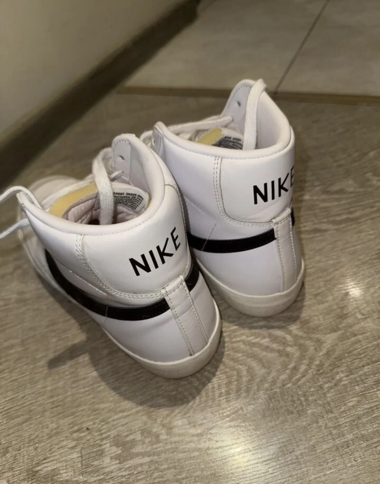 Кеды nike blazer высокие (42)размер - миниатюра 5