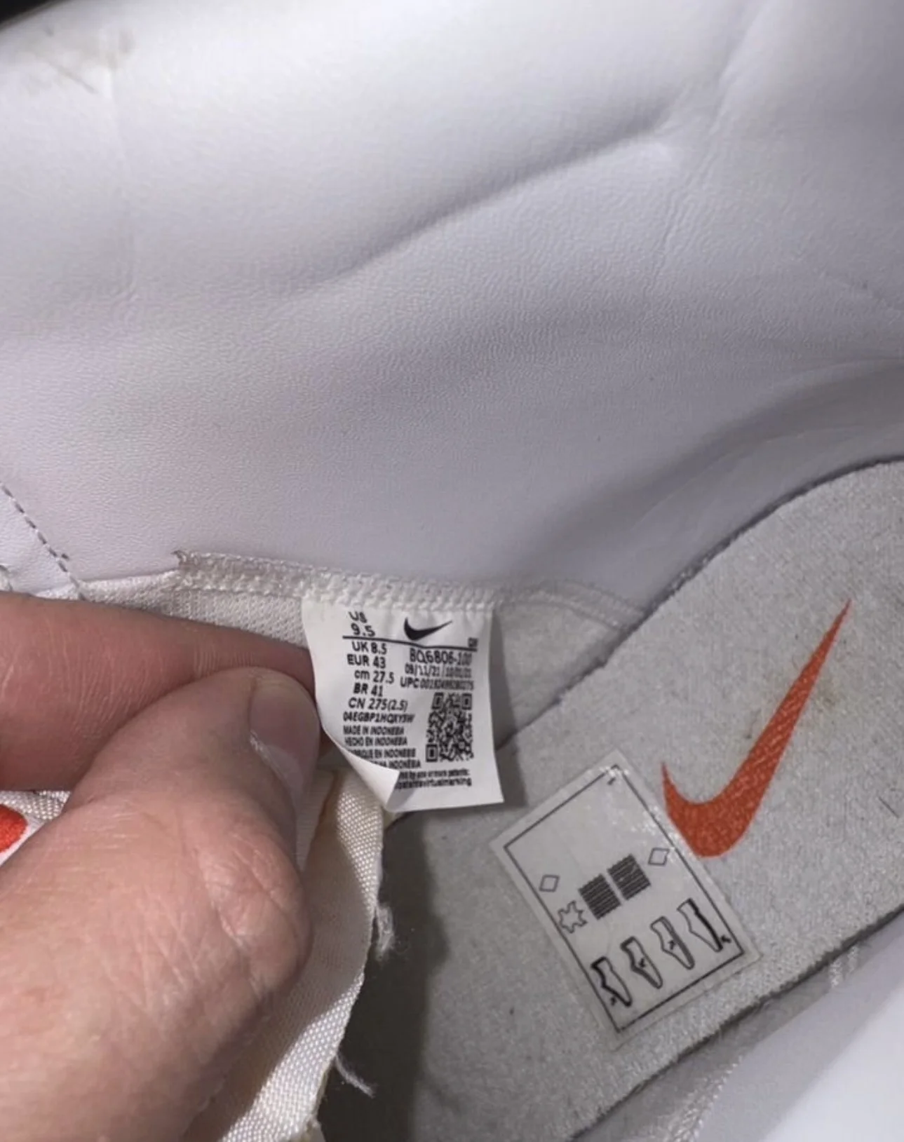 Кеды nike blazer высокие (42)размер - миниатюра 7
