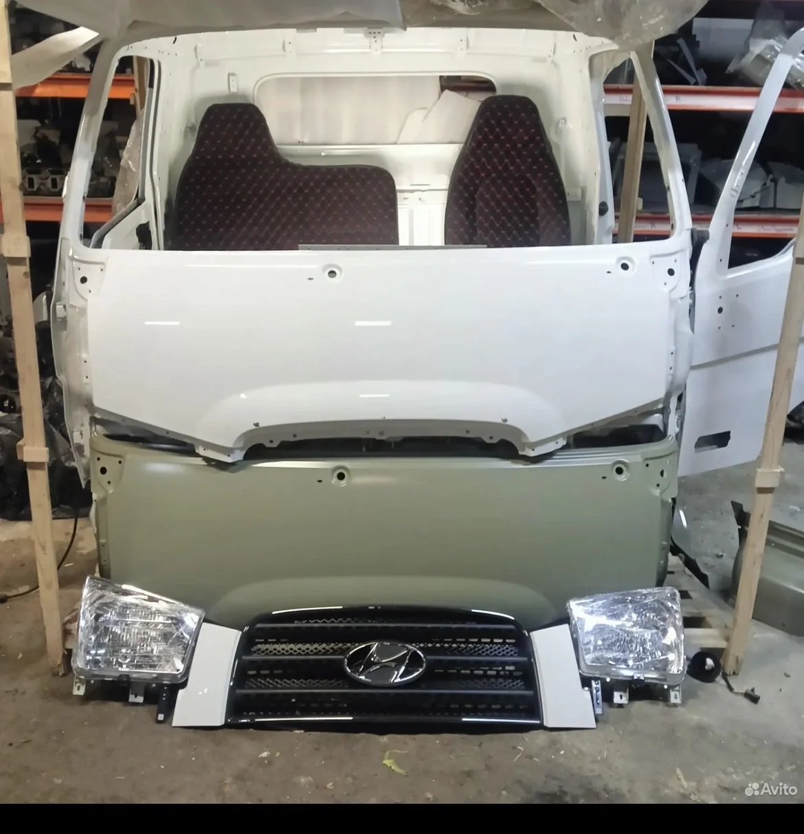 ремкомплект кабины Hyundai hd(78,65,72) - миниатюра 2