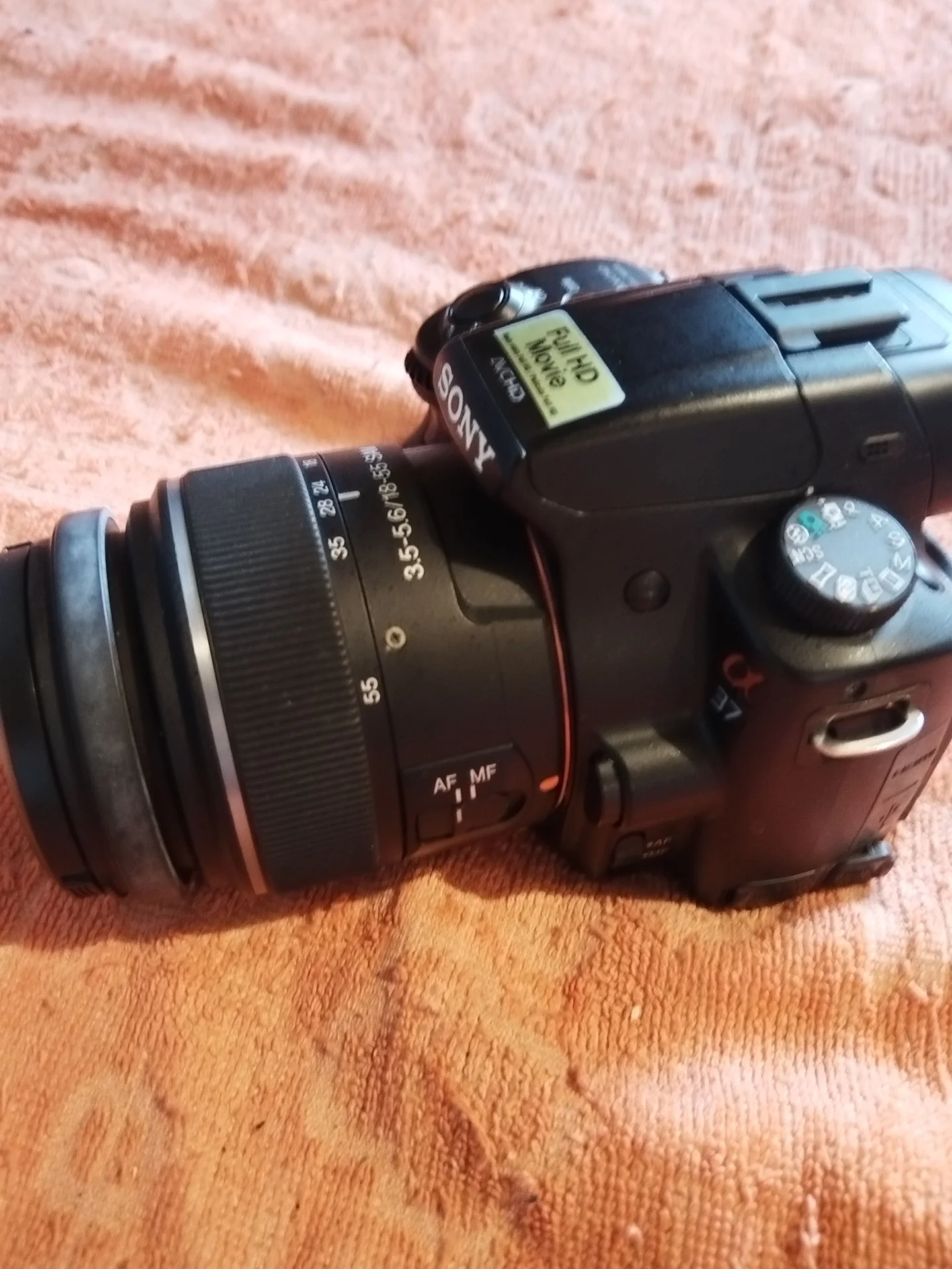 Soni SLT a 37 - миниатюра 4