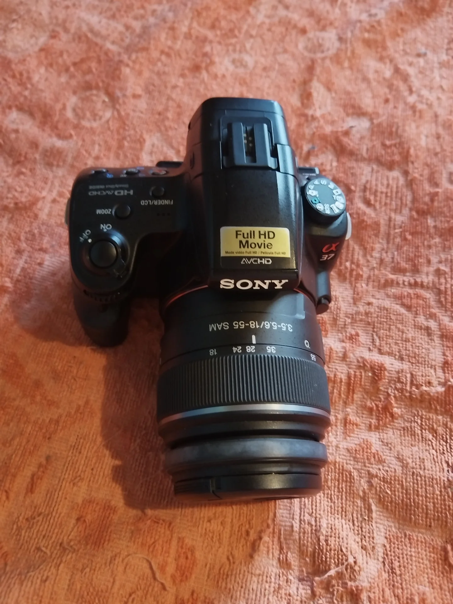 Soni SLT a 37 - миниатюра 6
