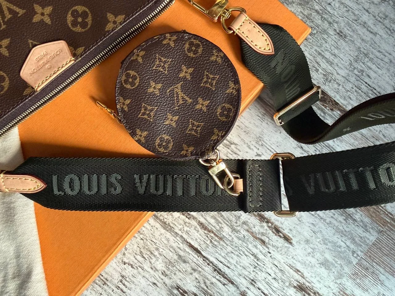 Сумка Louis Vuitton Monogram - миниатюра 2
