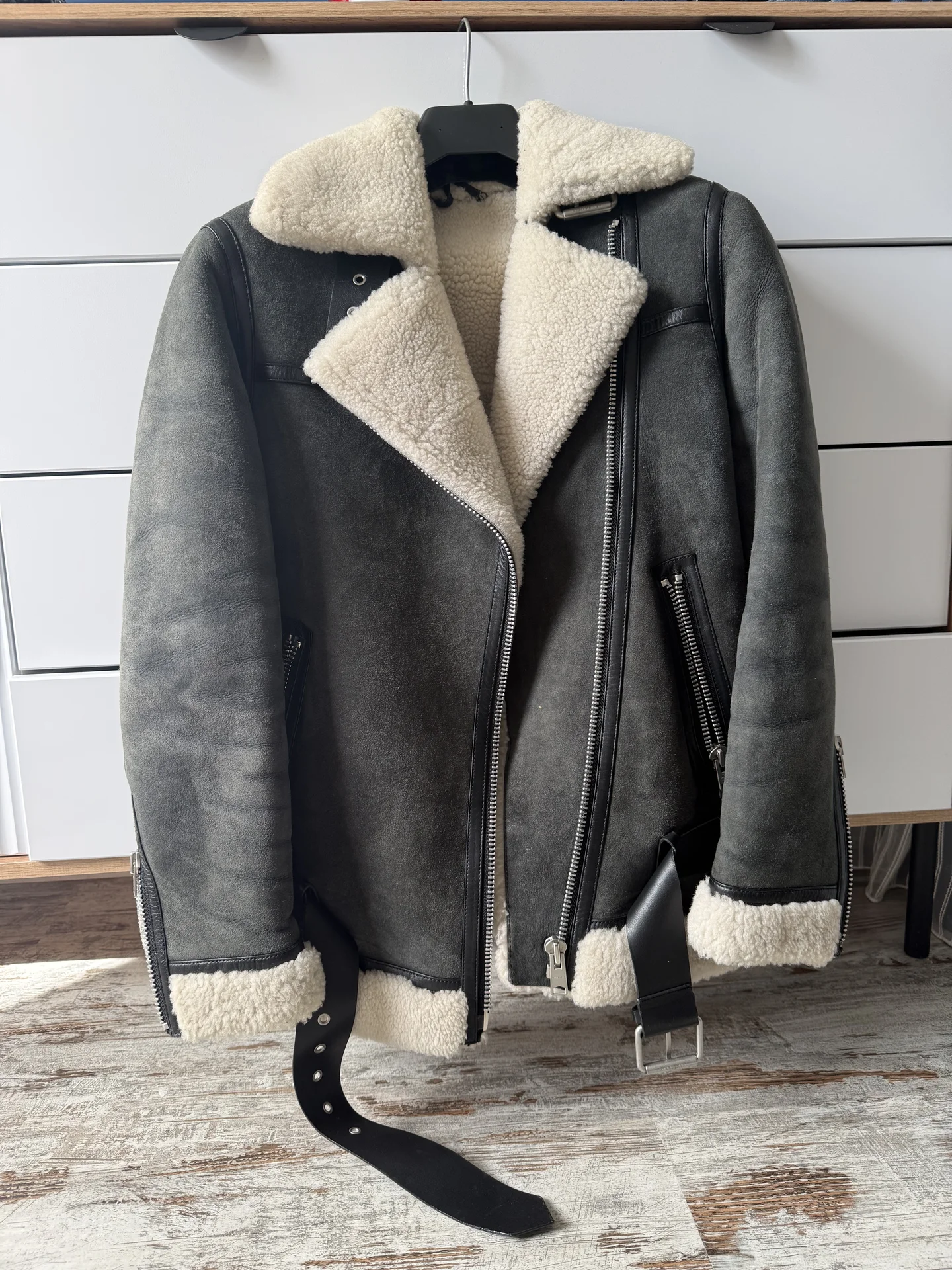 Дублёнка AllSaints - изображение 1