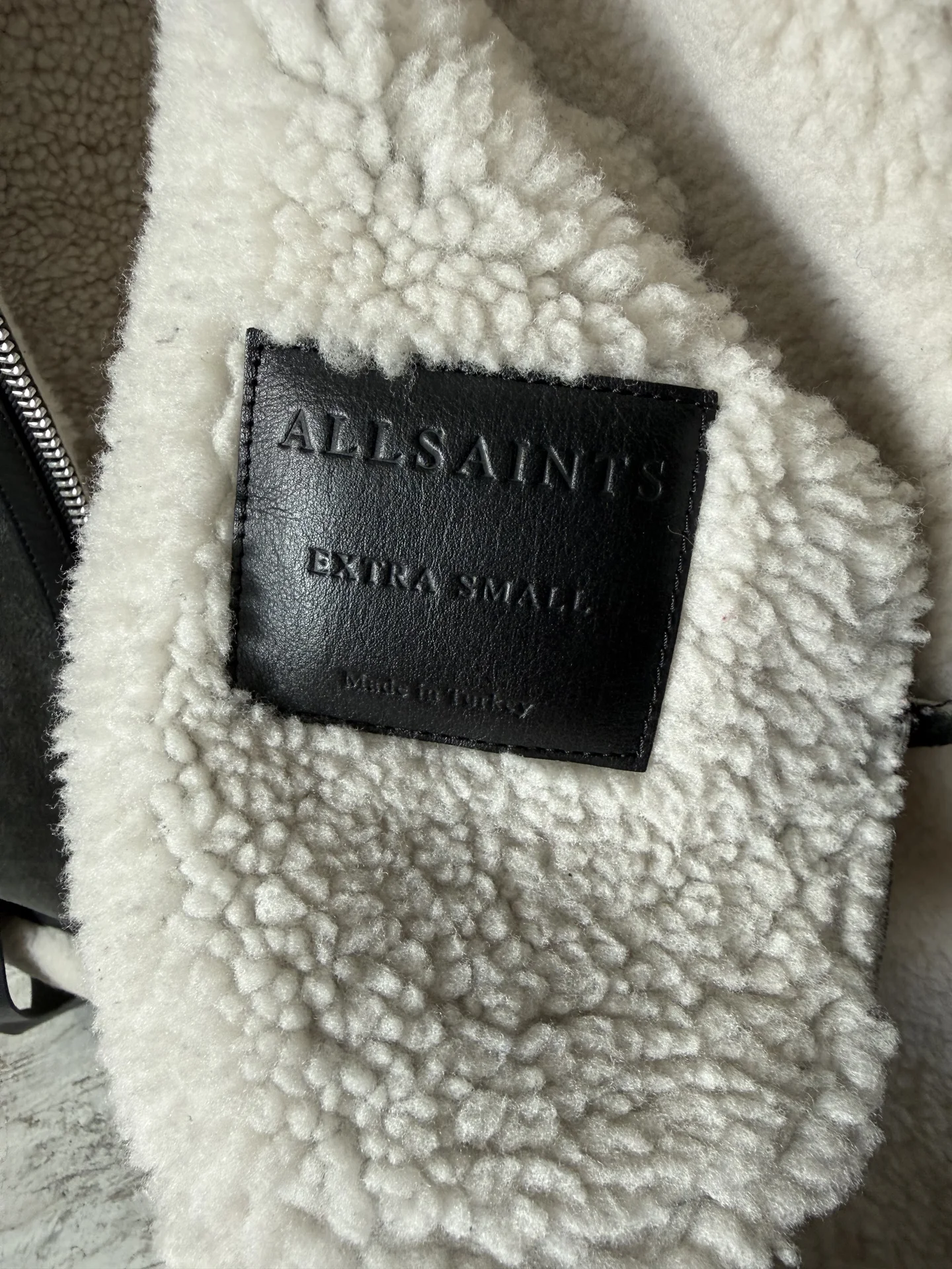 Дублёнка AllSaints - миниатюра 4