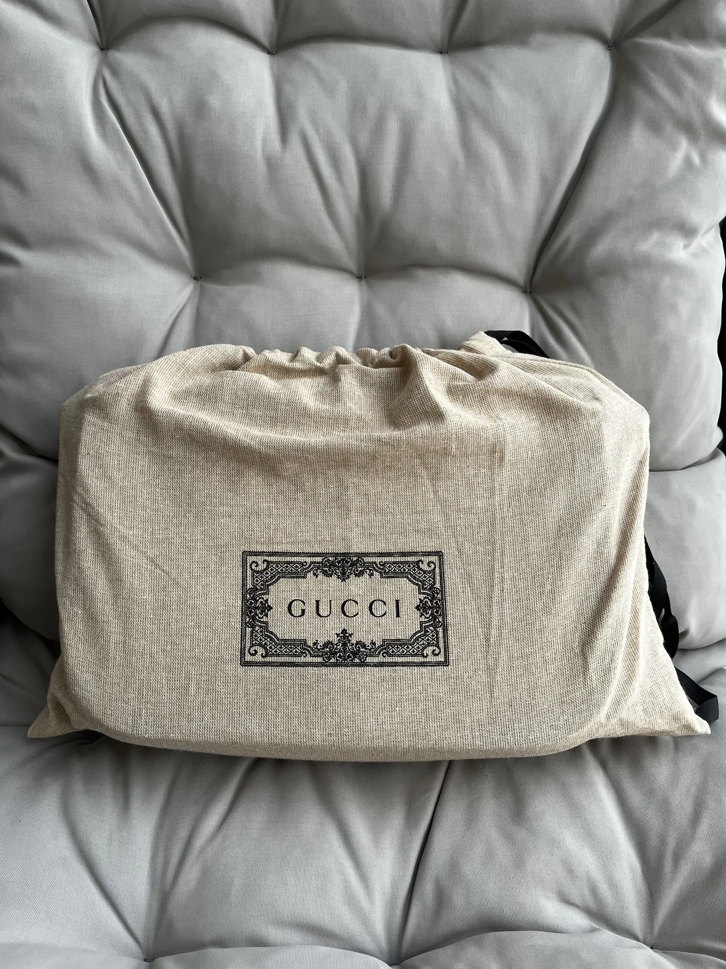 Сумка Gucci Canvas Messenger Crossbody Supreme - миниатюра 2