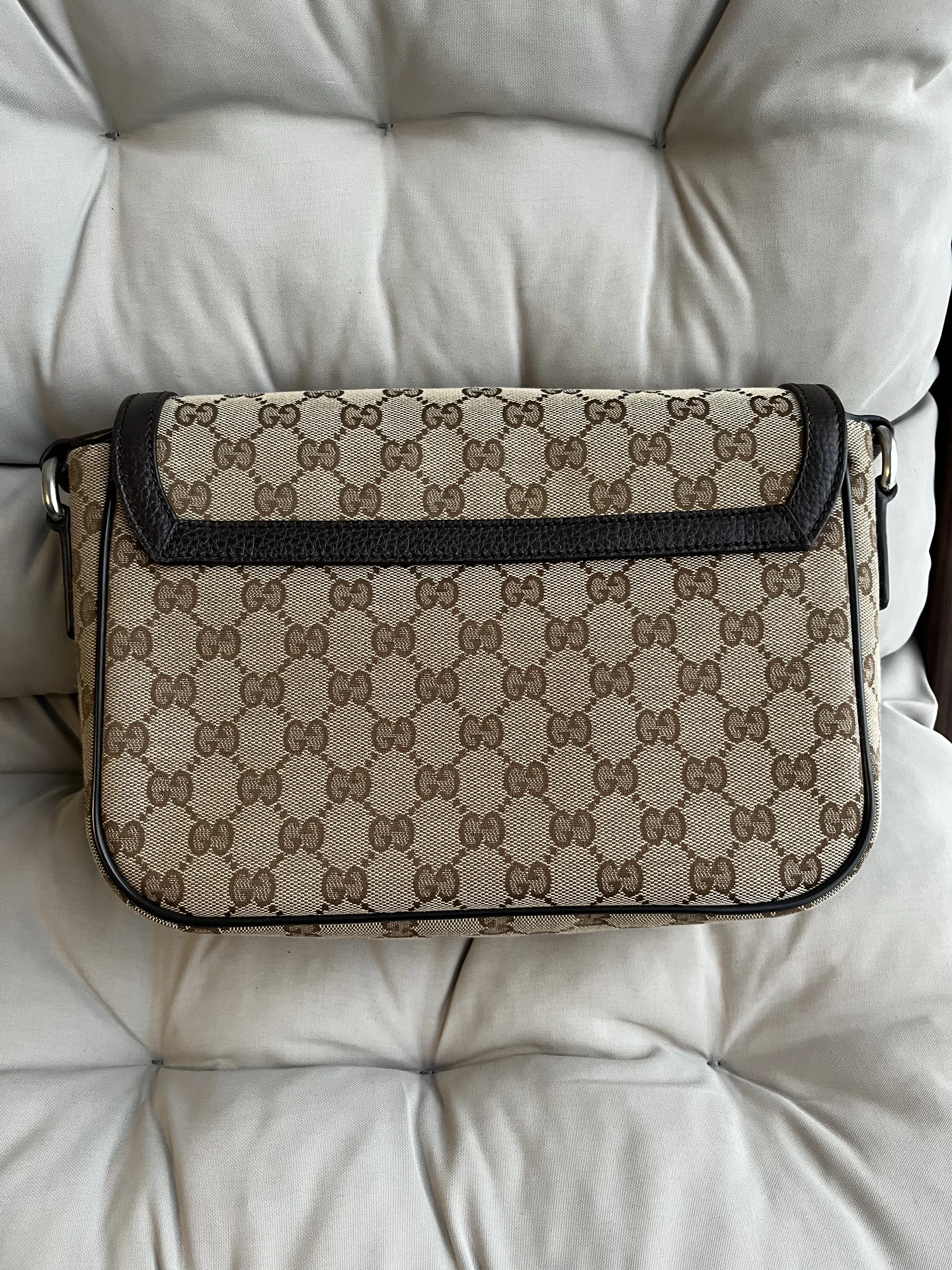 Сумка Gucci Canvas Messenger Crossbody Supreme - миниатюра 3
