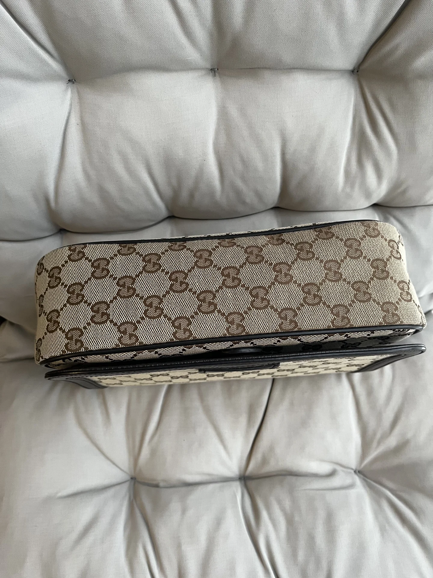 Сумка Gucci Canvas Messenger Crossbody Supreme - миниатюра 4