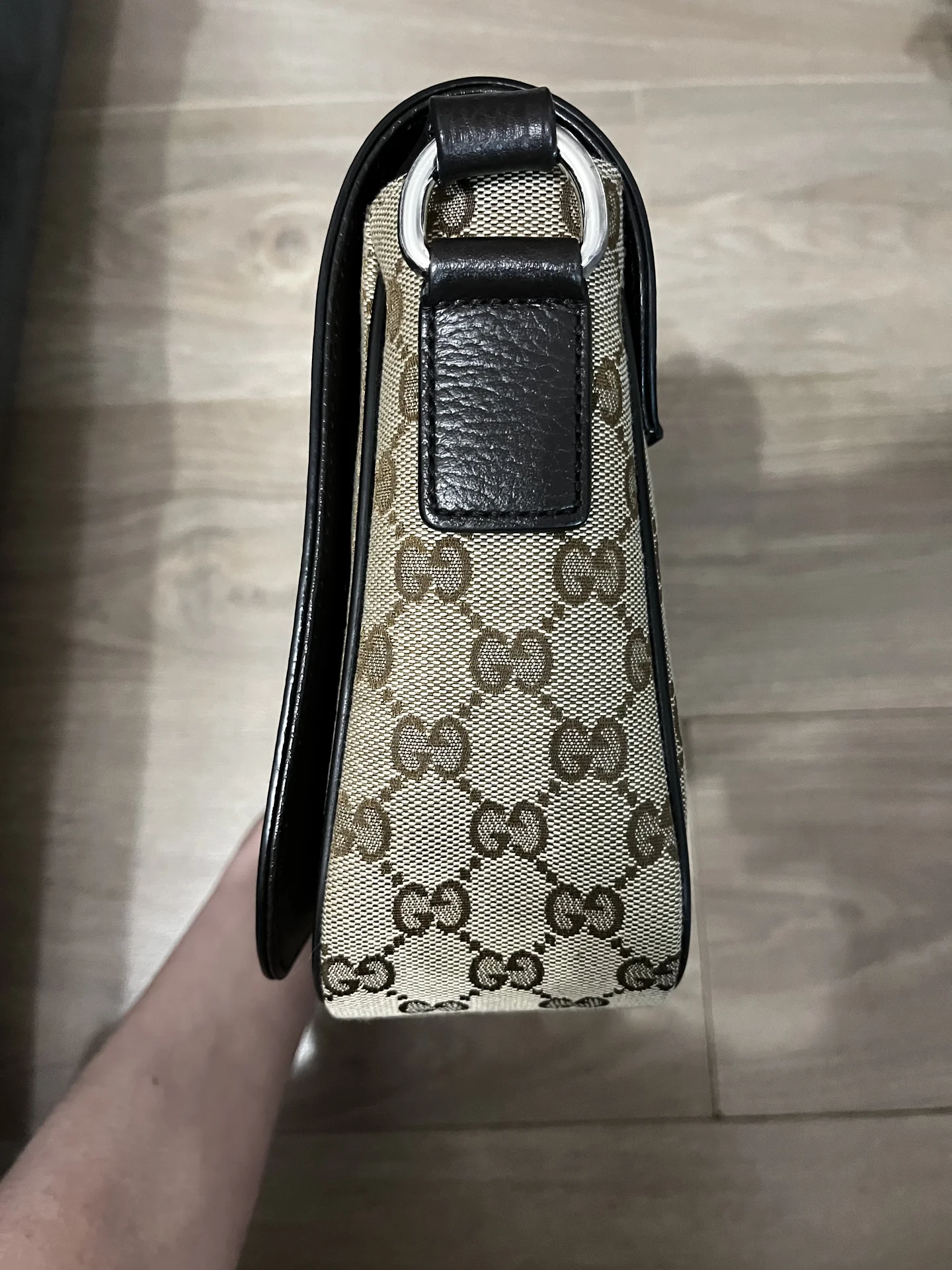 Сумка Gucci Canvas Messenger Crossbody Supreme - миниатюра 5