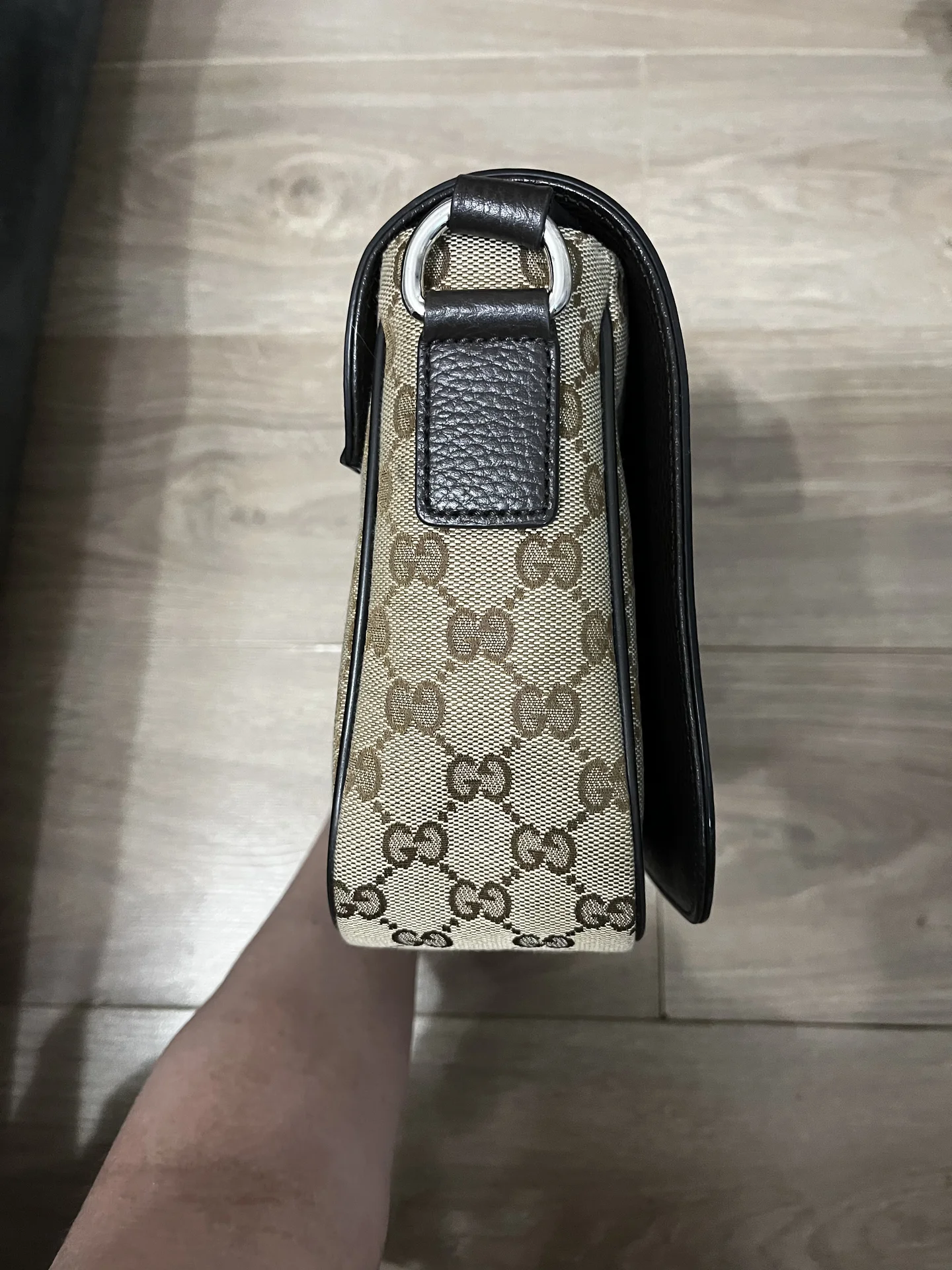 Сумка Gucci Canvas Messenger Crossbody Supreme - миниатюра 6