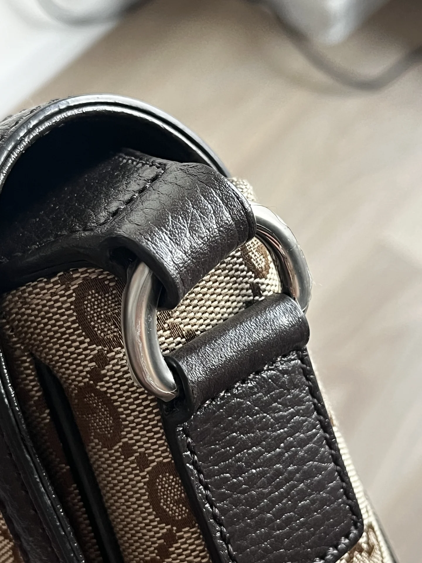 Сумка Gucci Canvas Messenger Crossbody Supreme - миниатюра 10