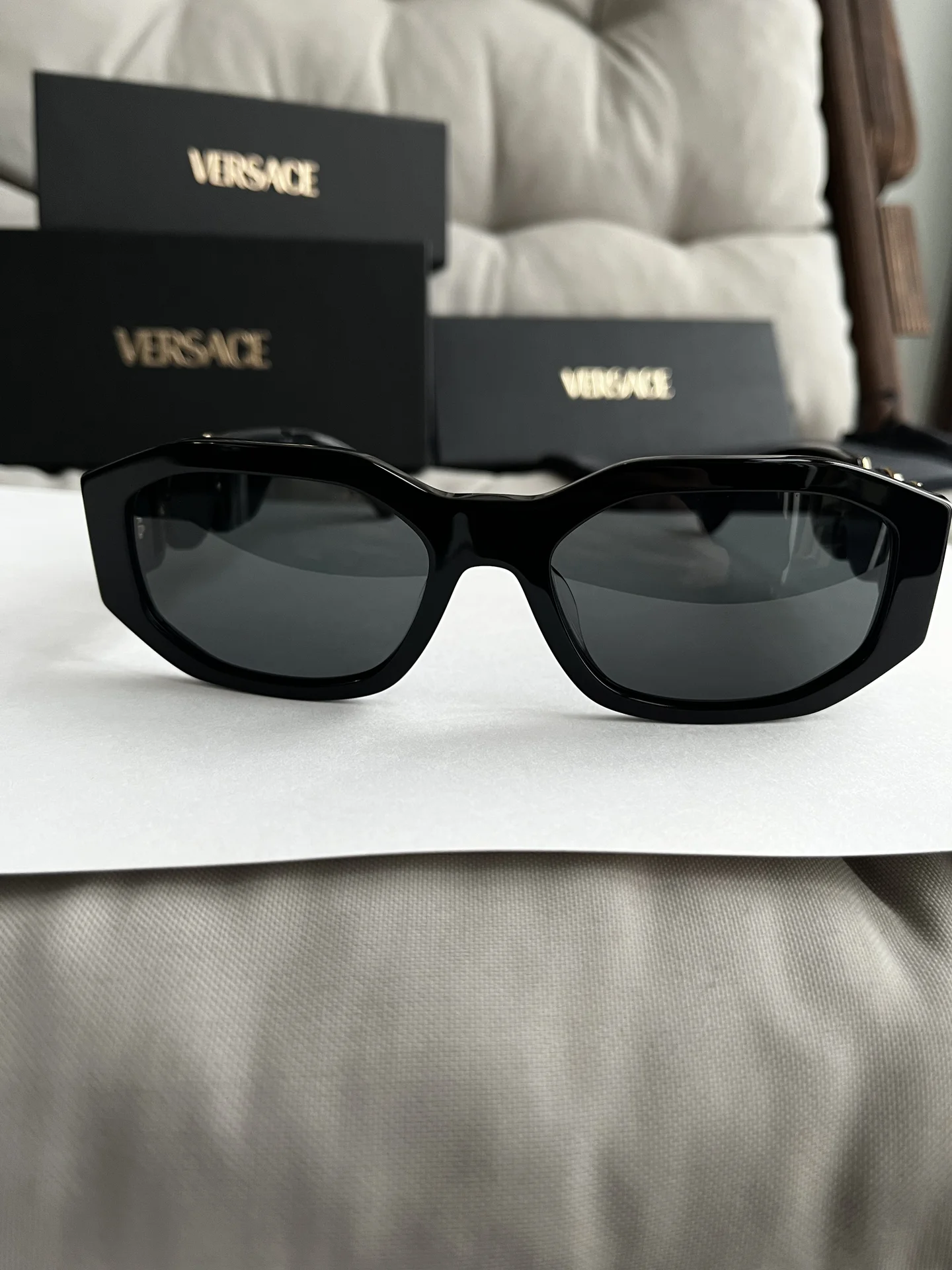Солнцезащитные очки Versace - миниатюра 2