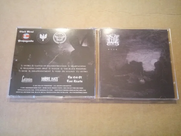 Black Whispers – Dusk - изображение 1