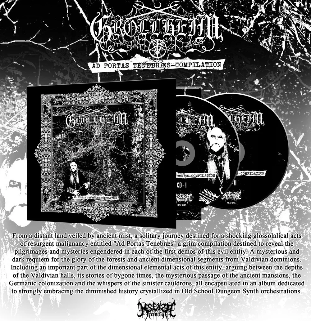 Grollheim - Ad Portas Tenebris 2CD digipak - изображение 1