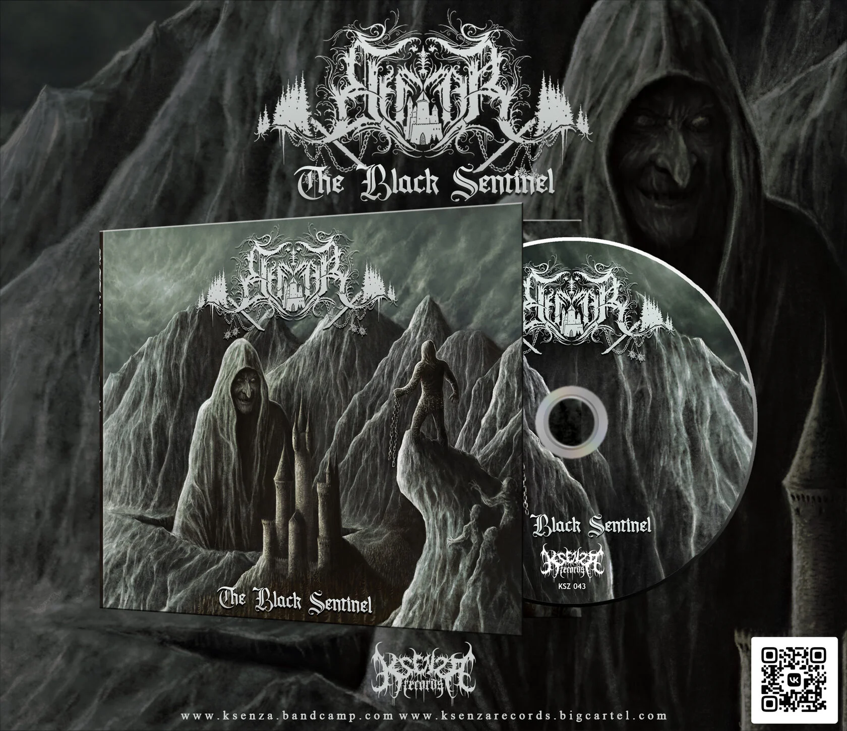 Elffor - the Black Sentinel CD digipak - изображение 1