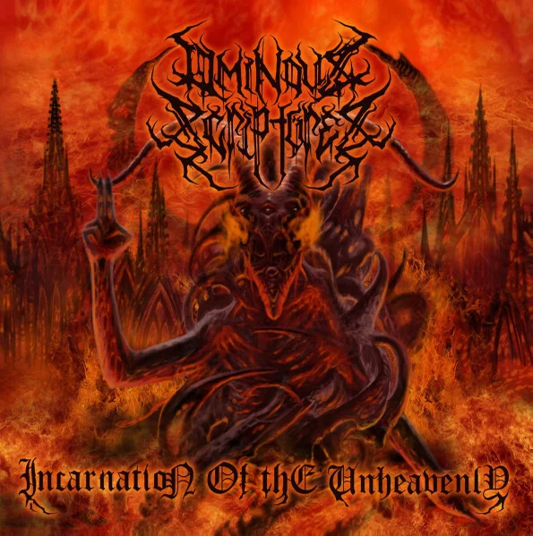 Ominous Scriptures – Incarnation Of The Unheavenly - изображение 1