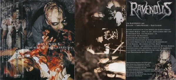 The Ravenous – Assembled In Blasphemy - изображение 1