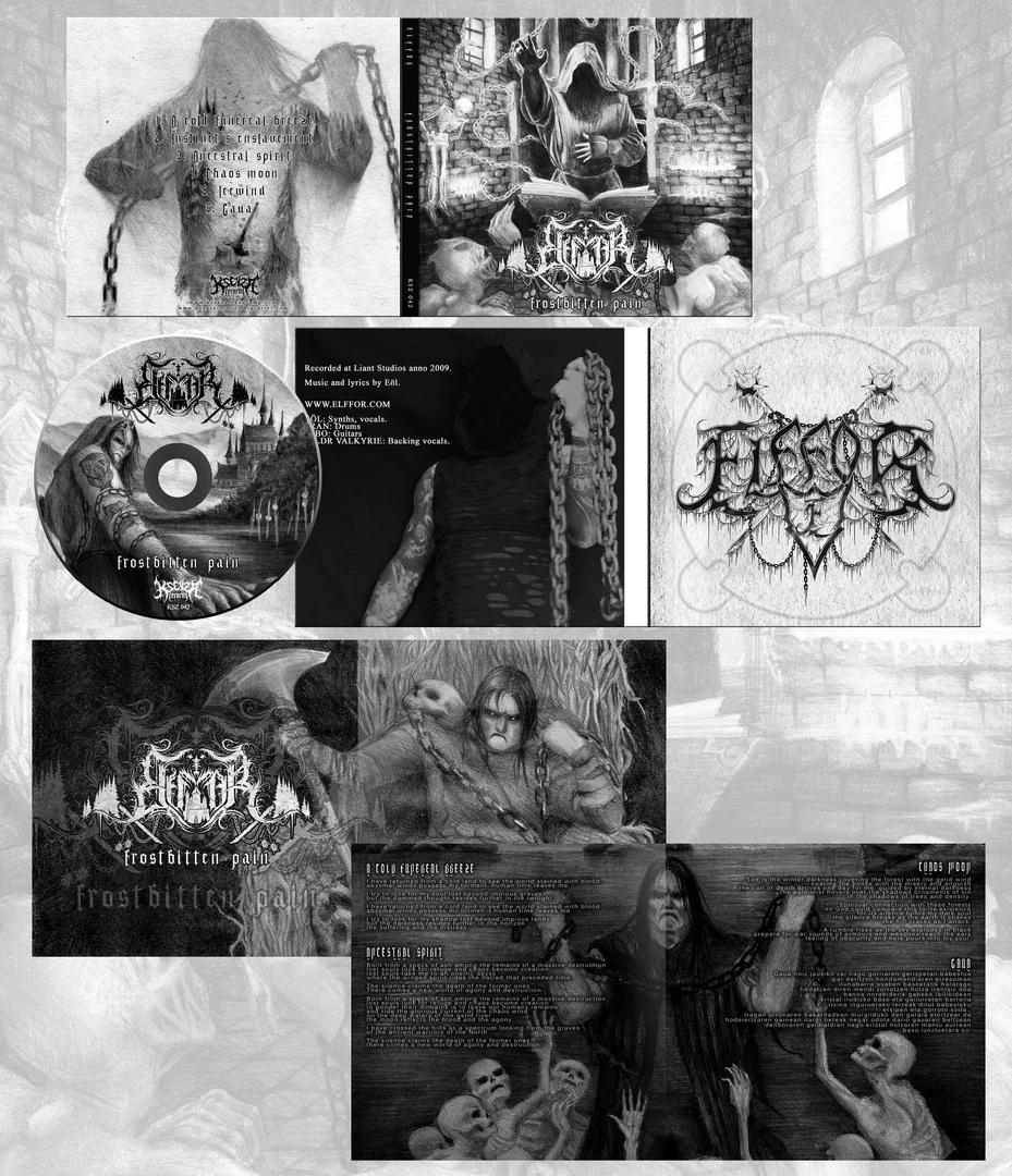 Elffor - Frostbitten Pain CD digipak - изображение 1