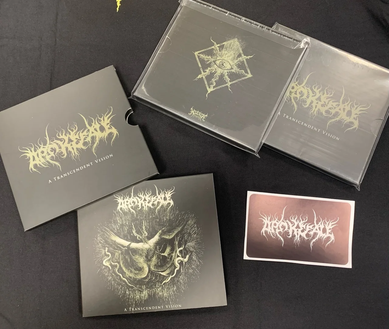 Apokefale - A transcendetn Vision CD digipak Digi… - изображение 1