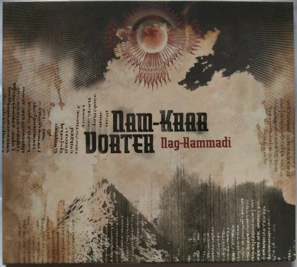 Nam-Khar & Vortex – Nag-Hammadi CD - изображение 1