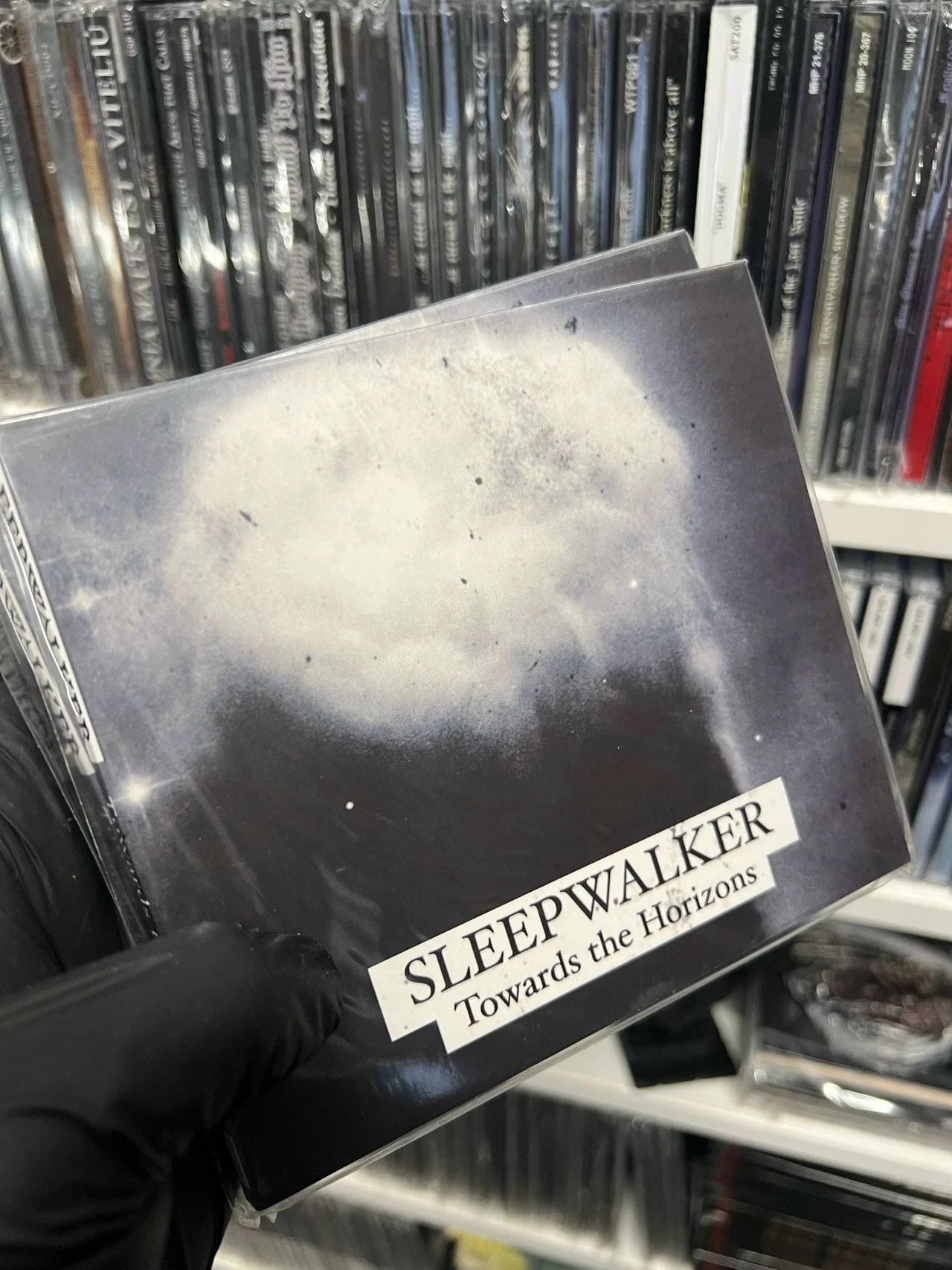 Sleepwalker - Towards the Horizons CD digipak - изображение 1