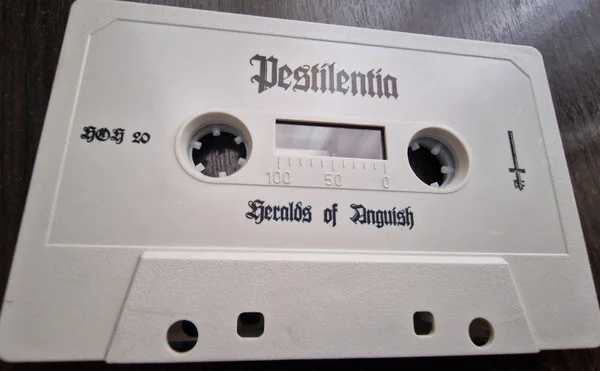 Pestilentia – Heralds Of Anguish Кассета - миниатюра 3