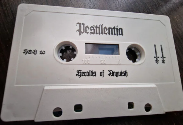 Pestilentia – Heralds Of Anguish Кассета - миниатюра 4