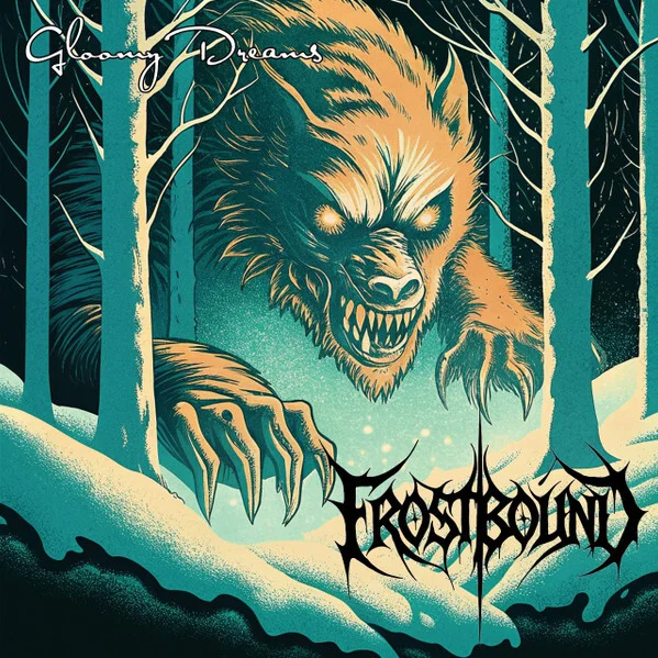 Frostbound – Gloomy Dreams CD jewel case - изображение 1