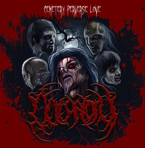 Derogatory – Cemetery Perverse Love CD jewel case - изображение 1