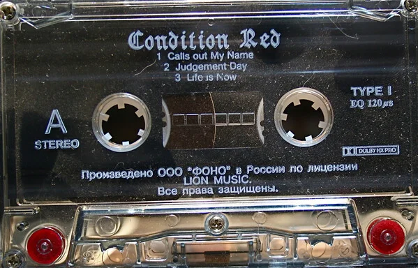 Condition Red – Condition Red Кассета - миниатюра 5