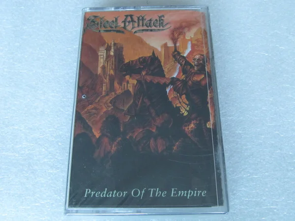Steel Attack – Predator Of The Empire Кассета - изображение 1