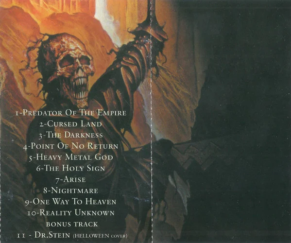 Steel Attack – Predator Of The Empire Кассета - миниатюра 2