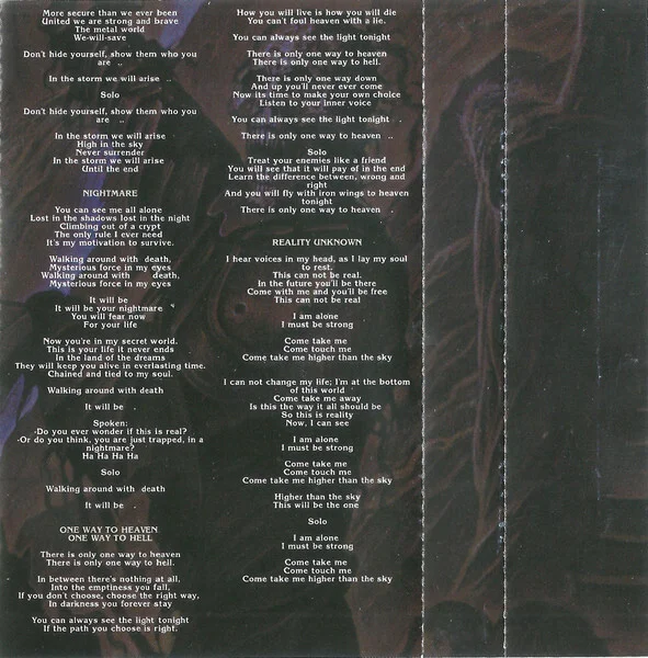 Steel Attack – Predator Of The Empire Кассета - миниатюра 4