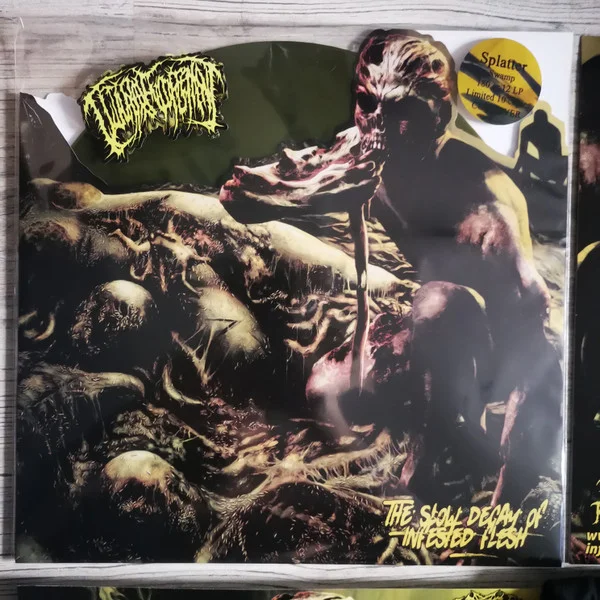 Guttural Engorgement – The Slow Decay Of Infested… - изображение 1