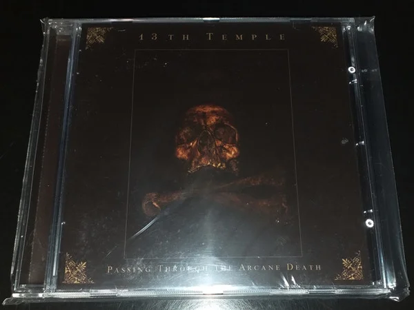 13th TEMPLE Passing through the arcane death CD - изображение 1