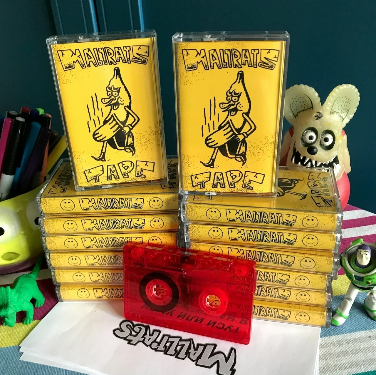 MALLRATS – Mallrats Tape (2020) Кассета - изображение 1