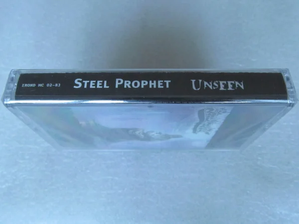 Steel Prophet – Unseen Кассета - миниатюра 3