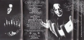 Capitollium – Undivine Antipathy Кассета - миниатюра 5