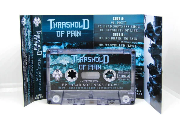 Thrashold of Pain – Head Softness Show Кассета - миниатюра 4