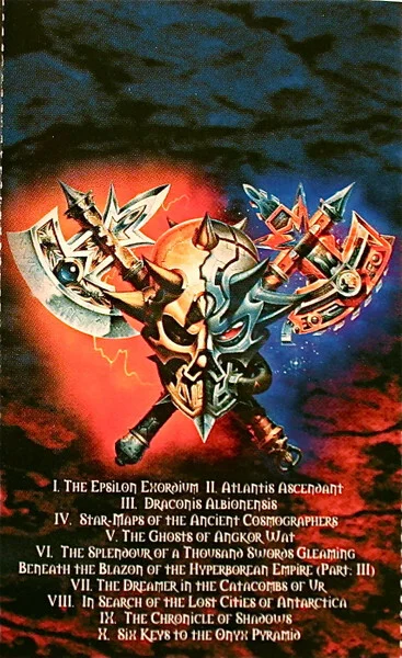 Bal-Sagoth – Atlantis Ascendant Кассета - миниатюра 2