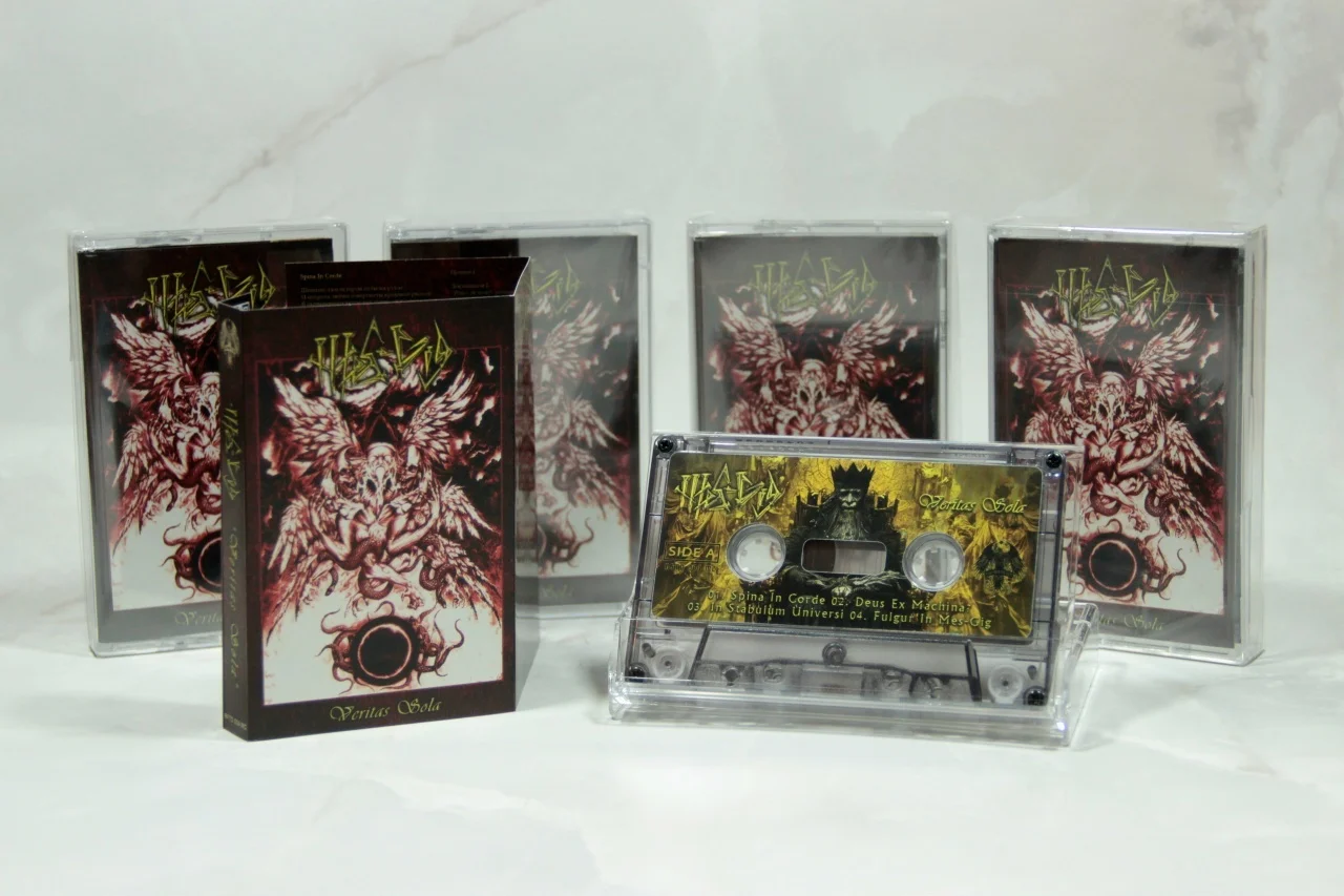MES-GIG - Veritas Sola (2025) Thrash Death Metal… - миниатюра 5