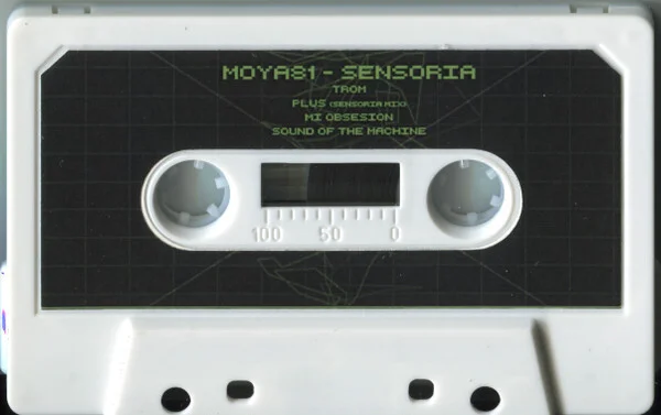 Moya81 – Sensoria Кассета - миниатюра 2