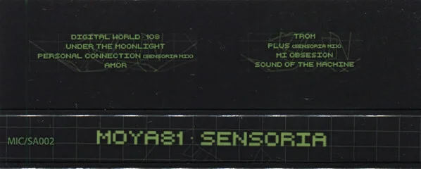 Moya81 – Sensoria Кассета - миниатюра 4