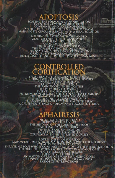 Interminable Corruptions – Abysmal Revelation Кас… - миниатюра 4