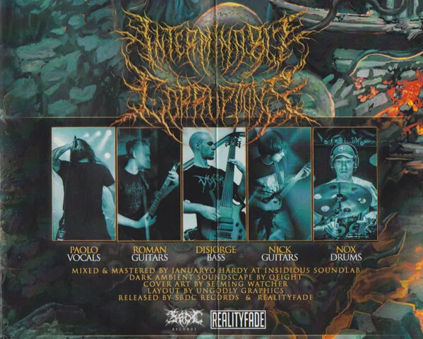 Interminable Corruptions – Abysmal Revelation Кас… - миниатюра 6