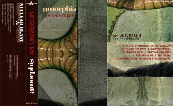 Amorphis – Am Universum Кассета - миниатюра 7
