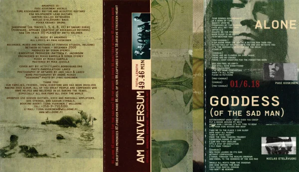 Amorphis – Am Universum Кассета - миниатюра 8